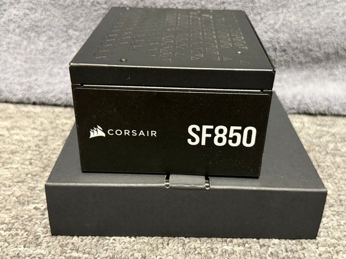 CORSAIR SF Series SF850 Fully Modular 80 PLUS Platinum SFX Power Supply (UK)