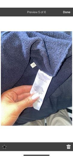 Gucci navy dress size 36m