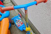 paw patrol scooter