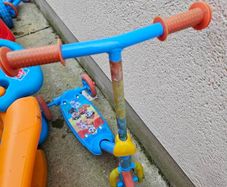 paw patrol scooter