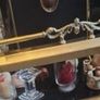 Beautiful antique Brass Fender 5ft 6ins extendable and Polished Image 2