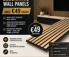 Acoustic Wall Panels Oak
