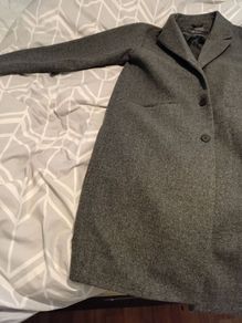 gents crombie. Grey