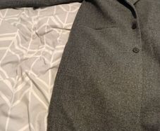 gents crombie. Grey