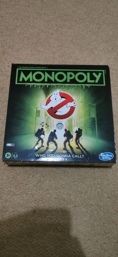 Ghostbusters Monopoly