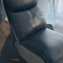 3 Seater Reclining Leather Sofa Image 6