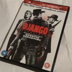 Django Unchained Dvd