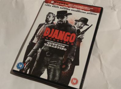 Django Unchained Dvd
