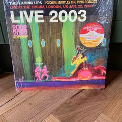 The Flaming Lips - Live 2003 (Pink Vinyl 2LP) - 20th Anniversary - Near Mint