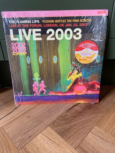 The Flaming Lips - Live 2003 (Pink Vinyl 2LP) - 20th Anniversary - Near Mint