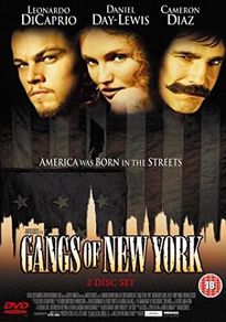 Gangs Of New York Dvd Leonardo Dicaprio Daniel Day-lewis