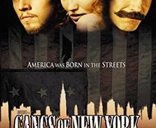 Gangs Of New York Dvd Leonardo Dicaprio Daniel Day-lewis