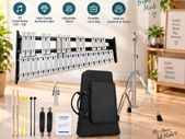32 Note Glockenspiel Xylophone with Stand Carry Bag