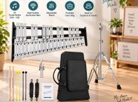 main image for ad 32 Note Glockenspiel Xylophone with Stand Carry Bag