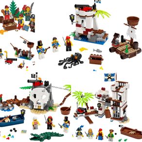 lego Pirates Bundle