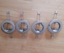 MR16 Chrome Ceiling Light fittings
