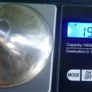 Antique  Sterling Silver  Vase (weighted bottom of the vase) 192,9g Image 8