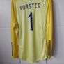 Nike Celtic  2013 Replica Goalkeeper Jersey Forster 1 BNWT Image 3