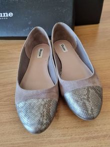 Dune flat shoes