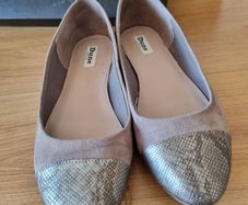 Dune flat shoes