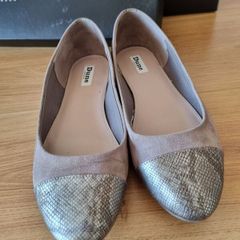 Dune flat shoes