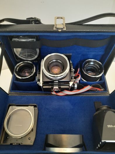 Rolleiflex SL66 mint condition, full kit