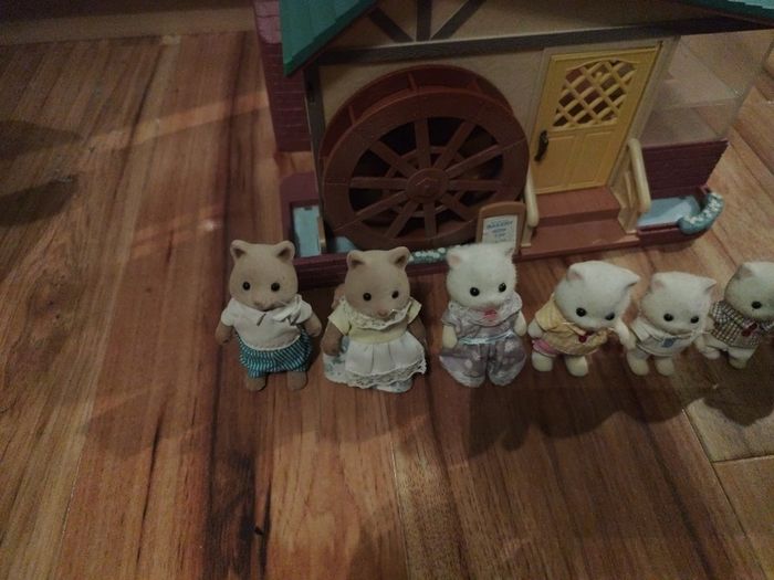 sylvanian toys