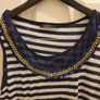 Womens striped tank top Size 12 Image 2