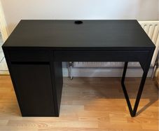 IKEA Micke Desk Black