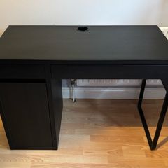 IKEA Micke Desk Black