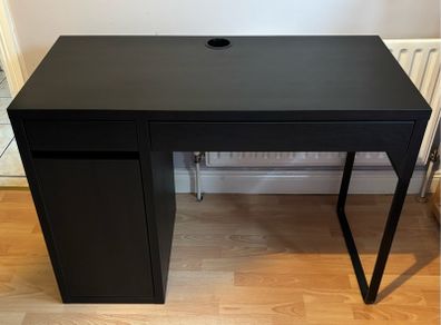 IKEA Micke Desk Black