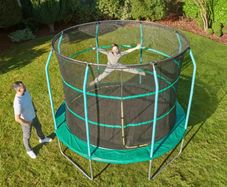 10ft Trampoline with enclosure net