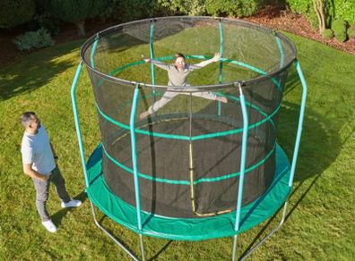 10ft Trampoline with enclosure net