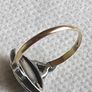 Vintage 9ct gold ring Image 2