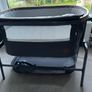 Maxi-Cosi Iora Air Bedside Crib - Beyond Graphite Image 3