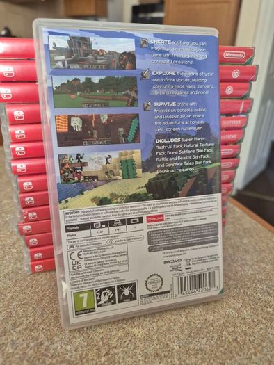 Minecraft Nintendo Switch