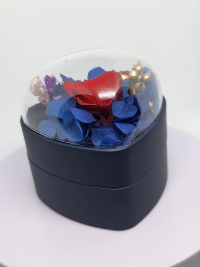 Heart Ring Box (Size 7x7x7 cm)