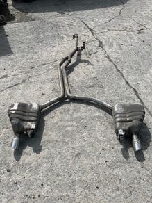 exhaust audi 3.0tdi 2009 a5 a4