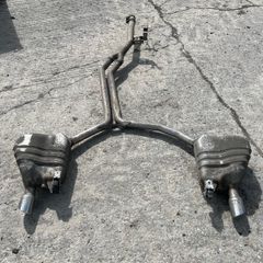exhaust audi 3.0tdi 2009 a5 a4
