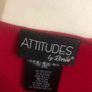 Attitudes red dress (3XL) Image 5