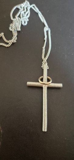 Sterling Silver Cross