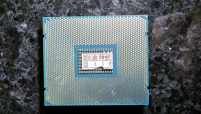 Intel CPU job lot x5 - Xeon E5-2680 v4, X5650 x2, E5-1620, i3-6100T