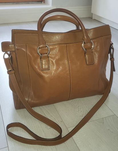 Leather bag