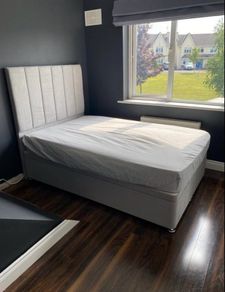 small double storage bed
