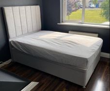 small double storage bed