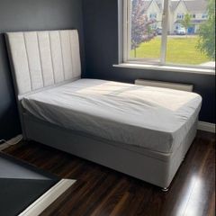 small double storage bed