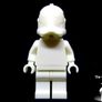LEGO Clone Trooper Unreleased Star Wars Prototype Glow In The Dark Colour Monochrome Minifigure Extremely Rare And Hard To Find Image 4