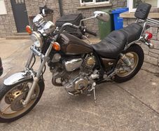 YAMAHA Virago 1985 (open to offers)