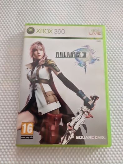 Final Fantasy XIII Xbox360 Games Original