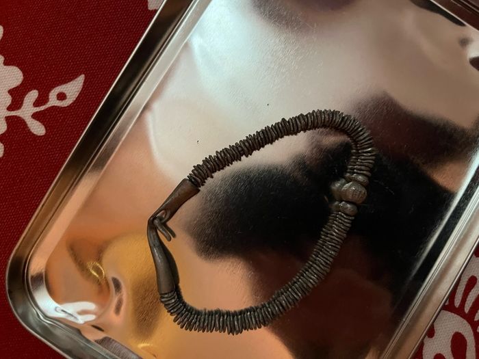 man H&M metal bracelet